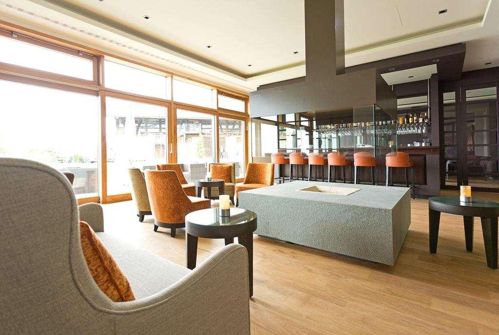 Achalm Hotel Ройтлинген Ресторан фото