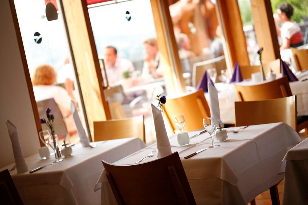 Achalm Hotel Ройтлинген Ресторан фото